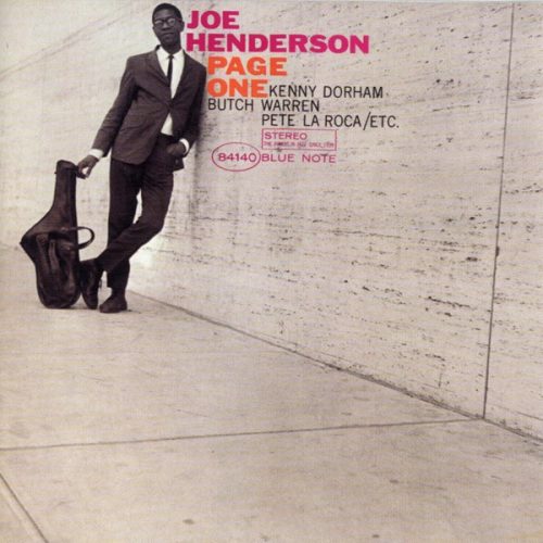 JOE HENDERSON'S AUSPICIOUS PAGE ONE - Blue Note Records