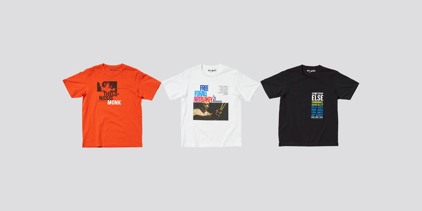 BLUE NOTE & UNIQLO COLLABORATE ON A NEW UT T-SHIRT COLLECTION