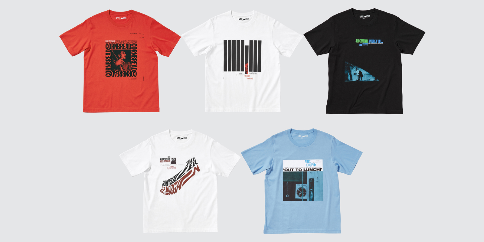 BLUE NOTE & UNIQLO COLLABORATE ON NEW UT T-SHIRT COLLECTION ON