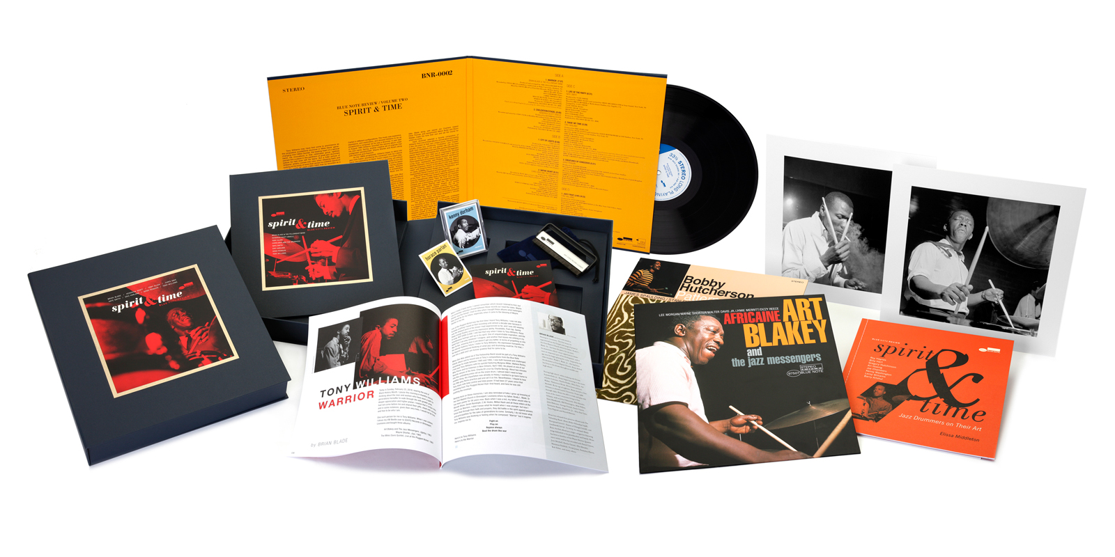 PRESENTING BLUE NOTE REVIEW: VOLUME TWO – SPIRIT & TIME