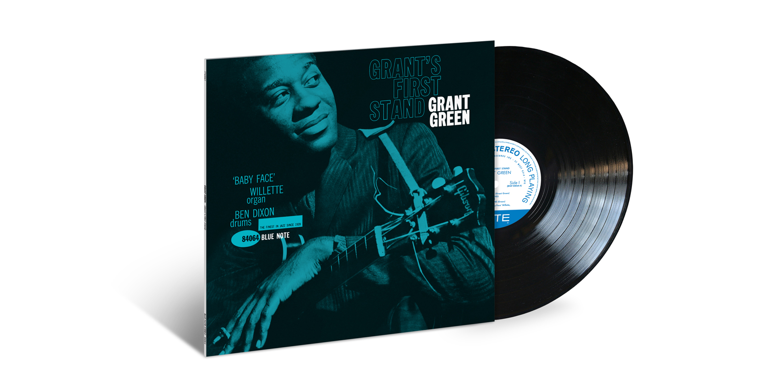 Grant Green ‎Shades Of Green Blue Note Grant Green – Shades Of Green – Vinyl (LP, Album), 1972
