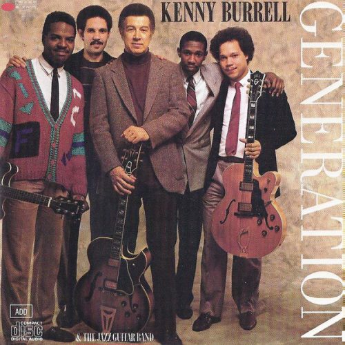 BURRELL,KENNY / BLAKEY,ART ON VIEW AT THE FIVE SPOT CAFE: LP
