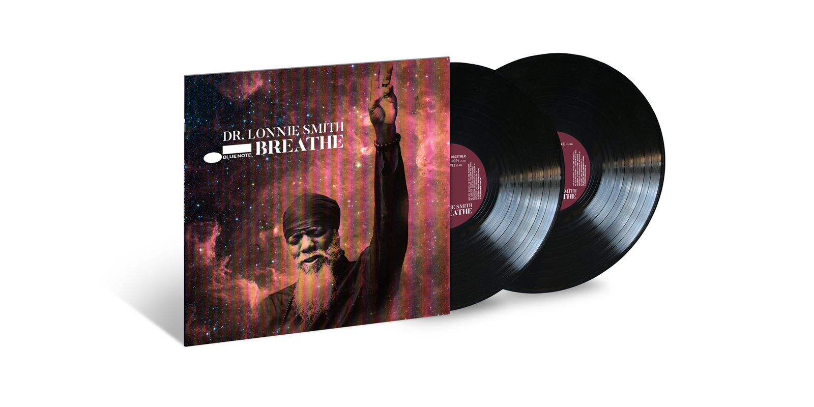 その他 2LP Lonnie Smith Breathe B003385501 Blue Note /00660 DR. LONNIE SMITH 