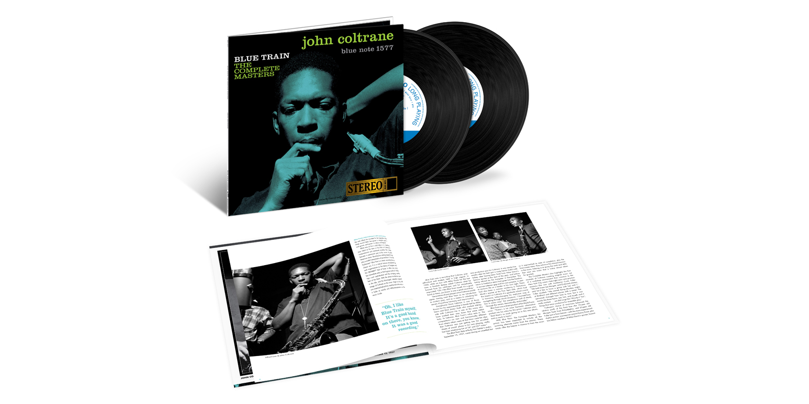 JOHN COLTRANE 