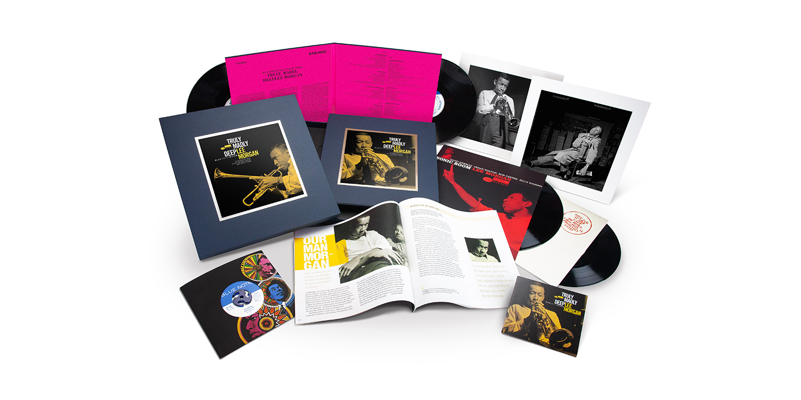 PRESENTING BLUE NOTE REVIEW: VOLUME THREE – TRULY, MADLY, DEEPLEE 