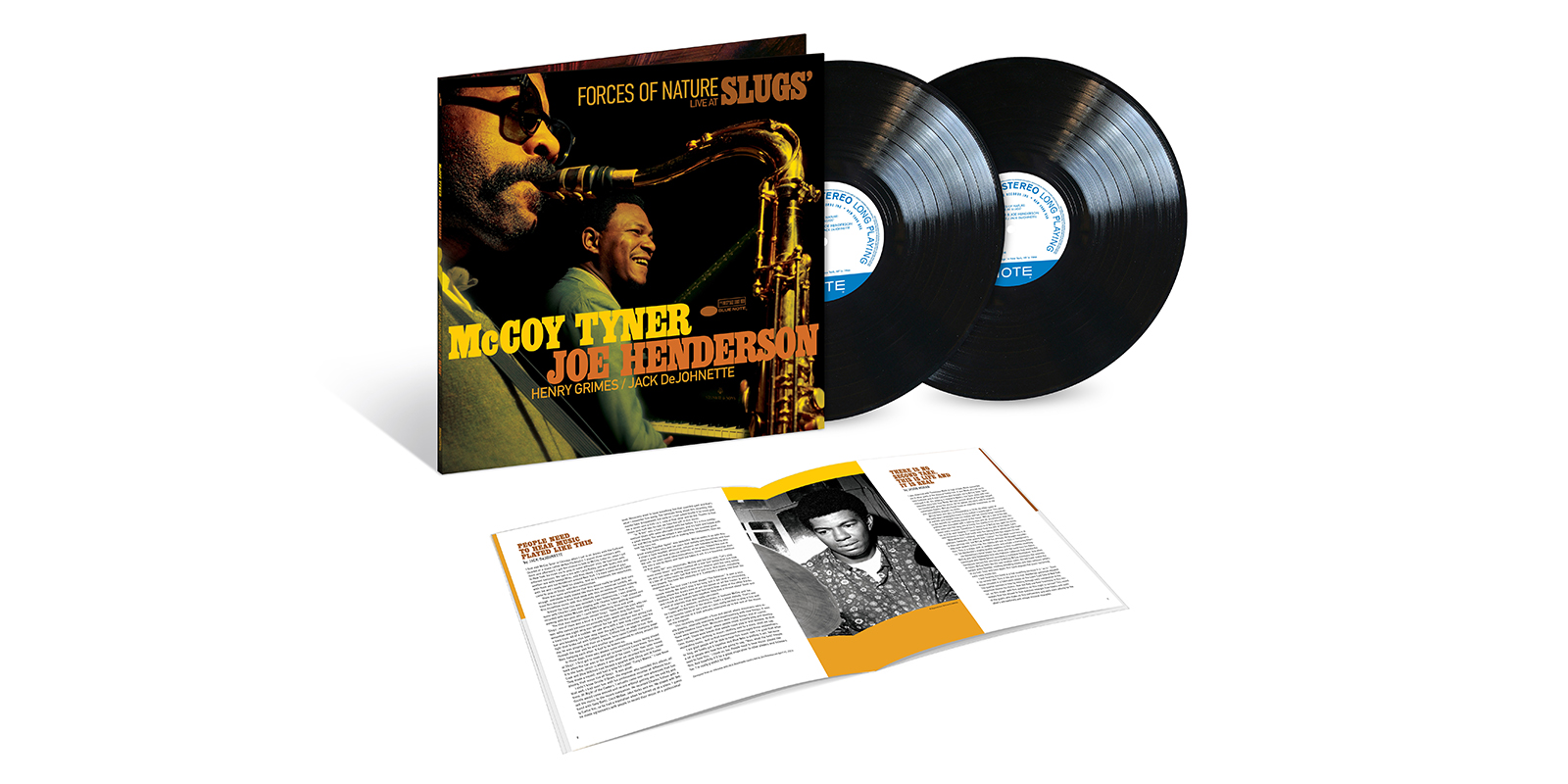 McCOY TYNER & JOE HENDERSON 