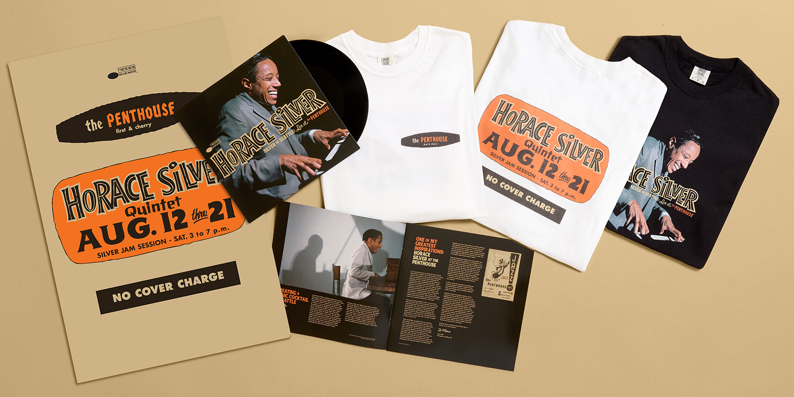 Horace Silver Quintet & Trio　レコード　未検針 Horace Silver Quintet & Trio レコード 未検針 【公式通販】