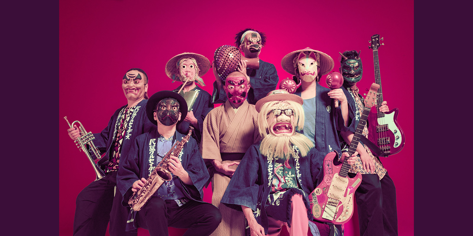 Minyo Crusaders Announce New Album 